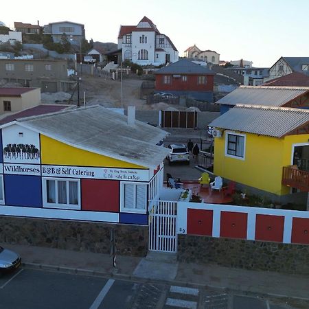 Wildhorses B&B And Self Catering Lüderitz Extérieur photo